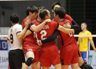 دعوت ژاپن و استونی از والیبال ایران