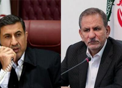 خبرنگاران معاون اول رییس جمهوری اقدامات ستاد مبارزه با کرونا البرز را آنالیز کرد