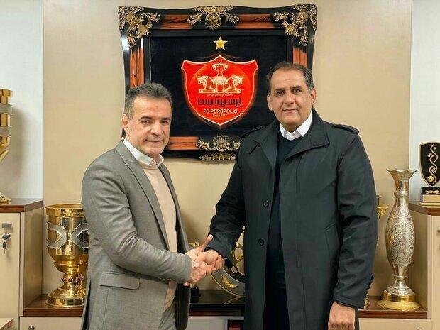 سرپرست مدیرعاملی پرسپولیس معرفی شد سرپرست مدیرعاملی پرسپولیس معرفی گشت