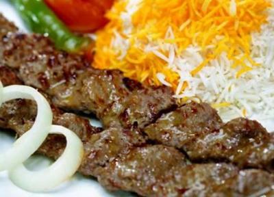 پخت کباب کوبیده بدون ریختن از روی سیخ