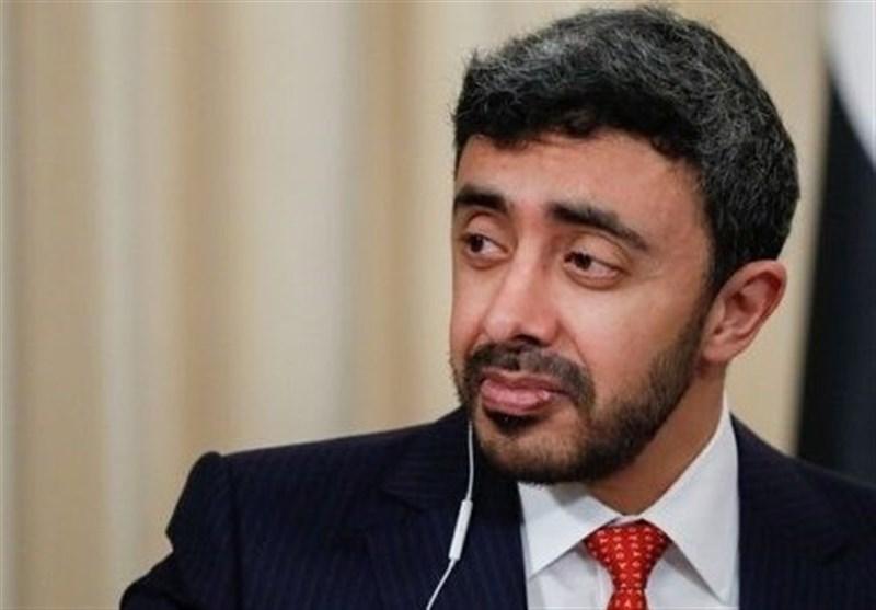 وزیر خارجه امارات: علاقه مند به توسعه روابط با عراق هستیم