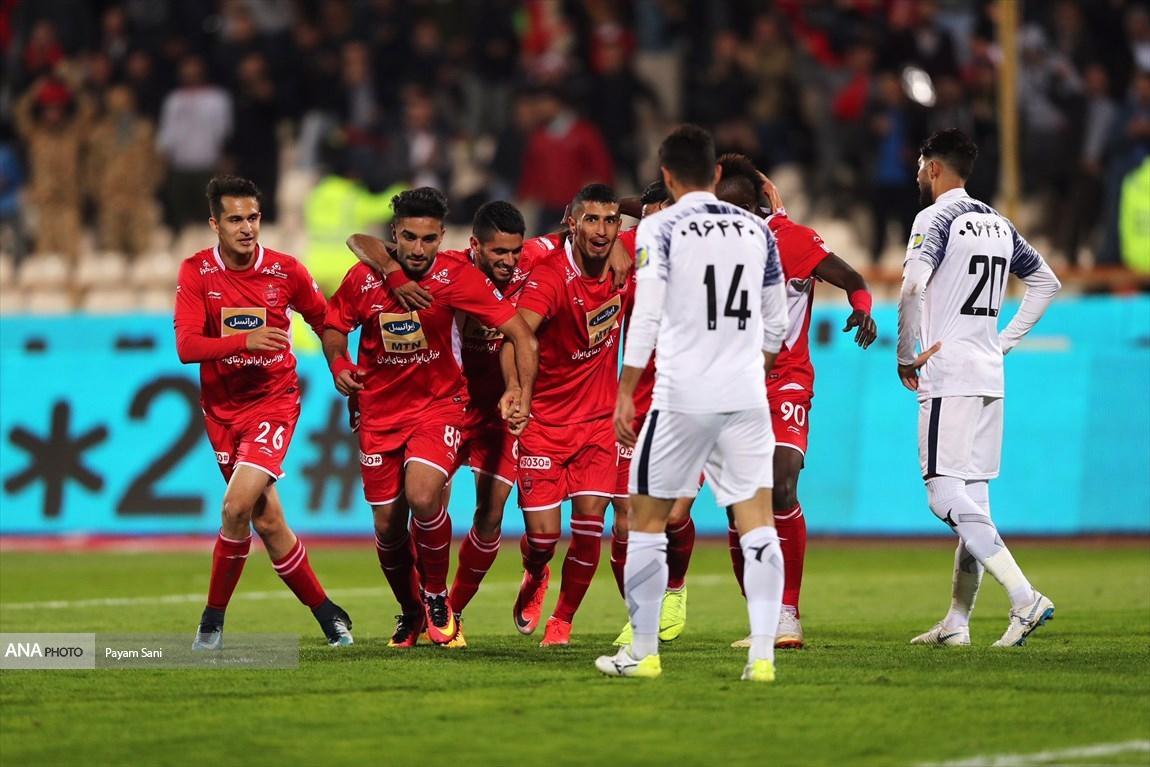 برتری آماری فوق العاده پرسپولیس مقابل پیکان فزونی آماری فوق العاده پرسپولیس مقابل پیکان