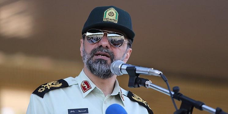 سردار رادان: امنیت مهمترین مطالبه به حق مردم از پلیس است