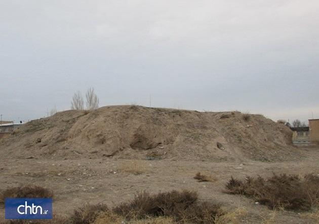 قلعه تپه تاریخی ابهر سامان دهی می شود قلعه تپه تاریخی ابهر سامان دهی می شود