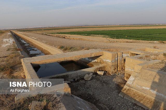 انهار سنتی مزلقان ساوه مکانیزه می شوند انهار سنتی مزلقان ساوه مکانیزه می شوند
