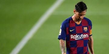 اینتر برای جذب مسی اقدام نمی کند