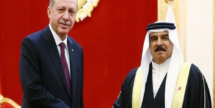 گفت وگوی اردوغان با پادشاه بحرین گفت وگوی اردوغان با پادشاه بحرین