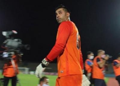دروازه بان فولاد، بازیکن مورد علاقه پرسپولیسی ها!