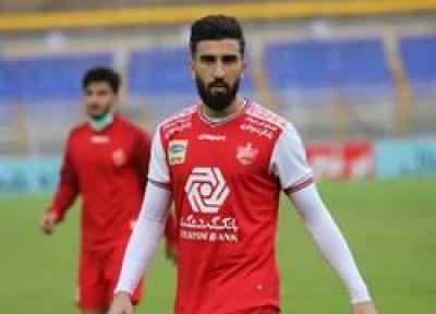 جریمه سومین بازیکن پرسپولیس به دلیل رعایت نکردن قوانین کرونایی