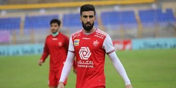 جریمه سومین بازیکن پرسپولیس به دلیل رعایت نکردن قوانین کرونایی