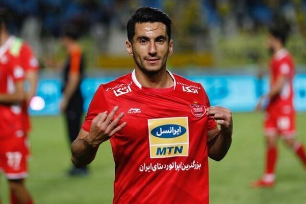 دفاع راست احتمالی پرسپولیس در بازی با نساجی دفاع راست احتمالی پرسپولیس در بازی با نساجی
