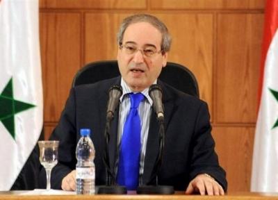 دمشق: هدف غرب ارسال یاری برای گروه های تروریستی است