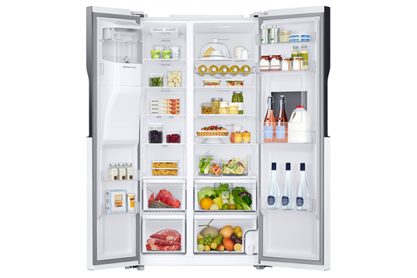 معرفی قابلیت های یخچال ساید بای ساید RS25 سامسونگ