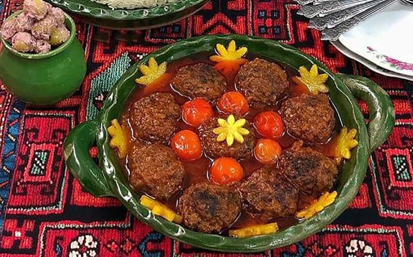 طرز تهیه شامی ترش گیلانی، خوشمزه و آسان