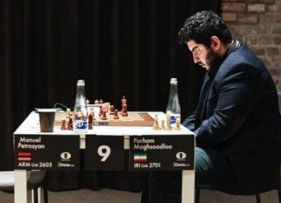 پرهام مقصودلو در مسابقات گرند سوئیس سی و هشتم شد