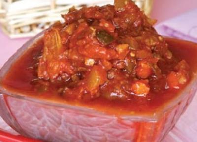 2 روش طرز تهیه ترشی بندری؛ یک چاشنی تند و تیز