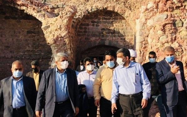 دستور ضرغامی برای بازگشایی قلعه پرتغالی های هرمز دستور ضرغامی برای بازگشایی قلعه پرتغالی های هرمز