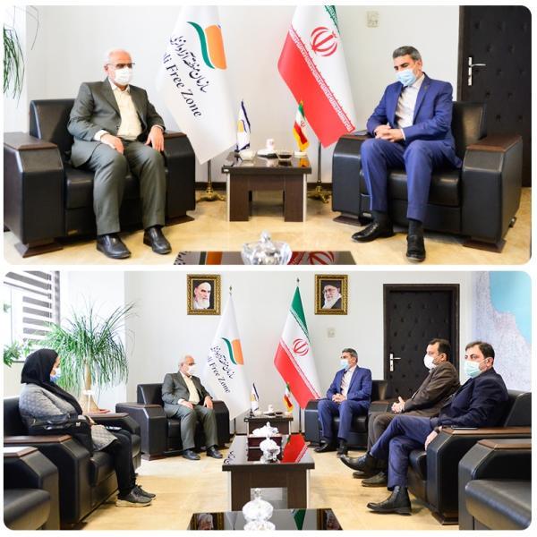 همکاری مشترک برای توسعه مبادلات تجاری و ترانزیتی از بنادر منطقه آزاد انزلی