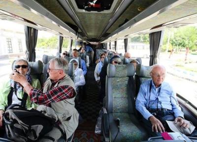 گردشگران خارجی به چند شهر ایران با قطارهای توریستی سفر می نمایند