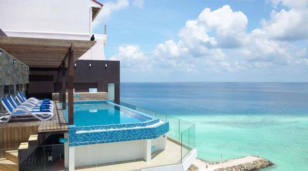 تا به حال از هتل آرنا بیچ مالدیو تماشا نموده اید؟ شگفت زده می شوید