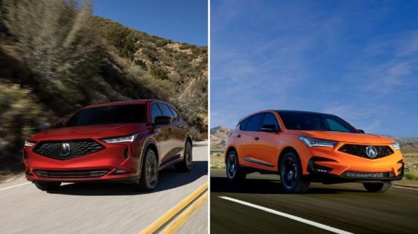 آکورا RDX در مقابل MDX: این 2 کراس اوور چه تفاوتی با هم دارند؟ آکورا RDX در مقابل MDX: این 2 کراس اوور چه تفاوتی با هم دارند؟