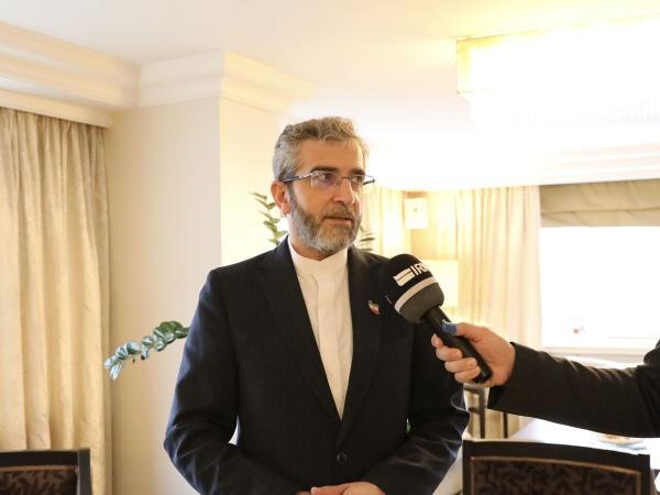 باقری: بیش از هر زمان به توافق نزدیک شده ایم باقری: بیش از هر زمان به توافق نزدیک شده ایم