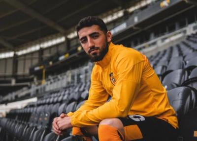 نخستین حضور صیادمنش در لیست تیم هال سیتی