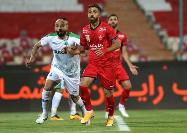 تساوی پرسپولیس و آلومینیوم در نیمه اول تساوی پرسپولیس و آلومینیوم در نیمه اول