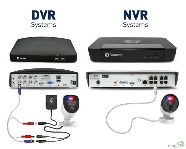 NVR بخریم یا DVR؟ کدام بهتر است؟