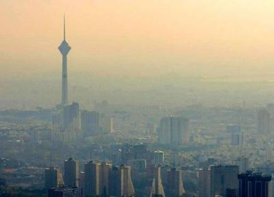 آمار بیماری ها و مرگ های ناشی از آلودگی هوا در ایران