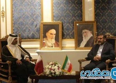 توسعه همه جانبه روابط فرهنگی ایران و قطر