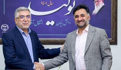 مراسم تکریم و معارفه رئیس جدید و سابق جهاد دانشگاهی برگزار مراسم تکریم و معارفه رئیس تازه و سابق جهاد دانشگاهی برگزار می گردد