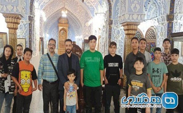 طرح گردشگری نشاط اجتماعی در قرچک اجرا شد طرح گردشگری نشاط اجتماعی در قرچک اجرا شد