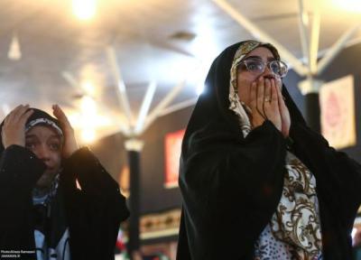 عکس ، سخنگوی دولت زمان بازی ایران و امریکا کجا بود؟ ، استرس شدید بهادری جهرمی ؛ پرچم ایران در دستان سخنگو