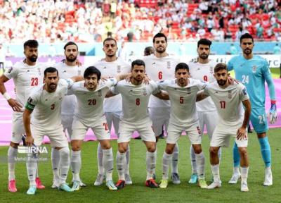بازیکنان کی روش فقط دویدند ، تیم ملی فوتبال ایران در بین بهترین های جام جهانی!