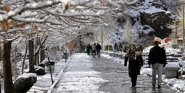 تهران یخ می زند