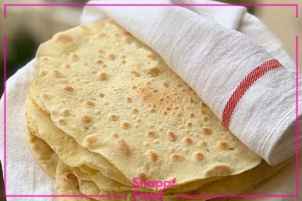 طرز تهیه نان لواش خانگی بدون فر و بدون خمیر مایه طرز تهیه نان لواش خانگی بدون فر و بدون خمیر مایه